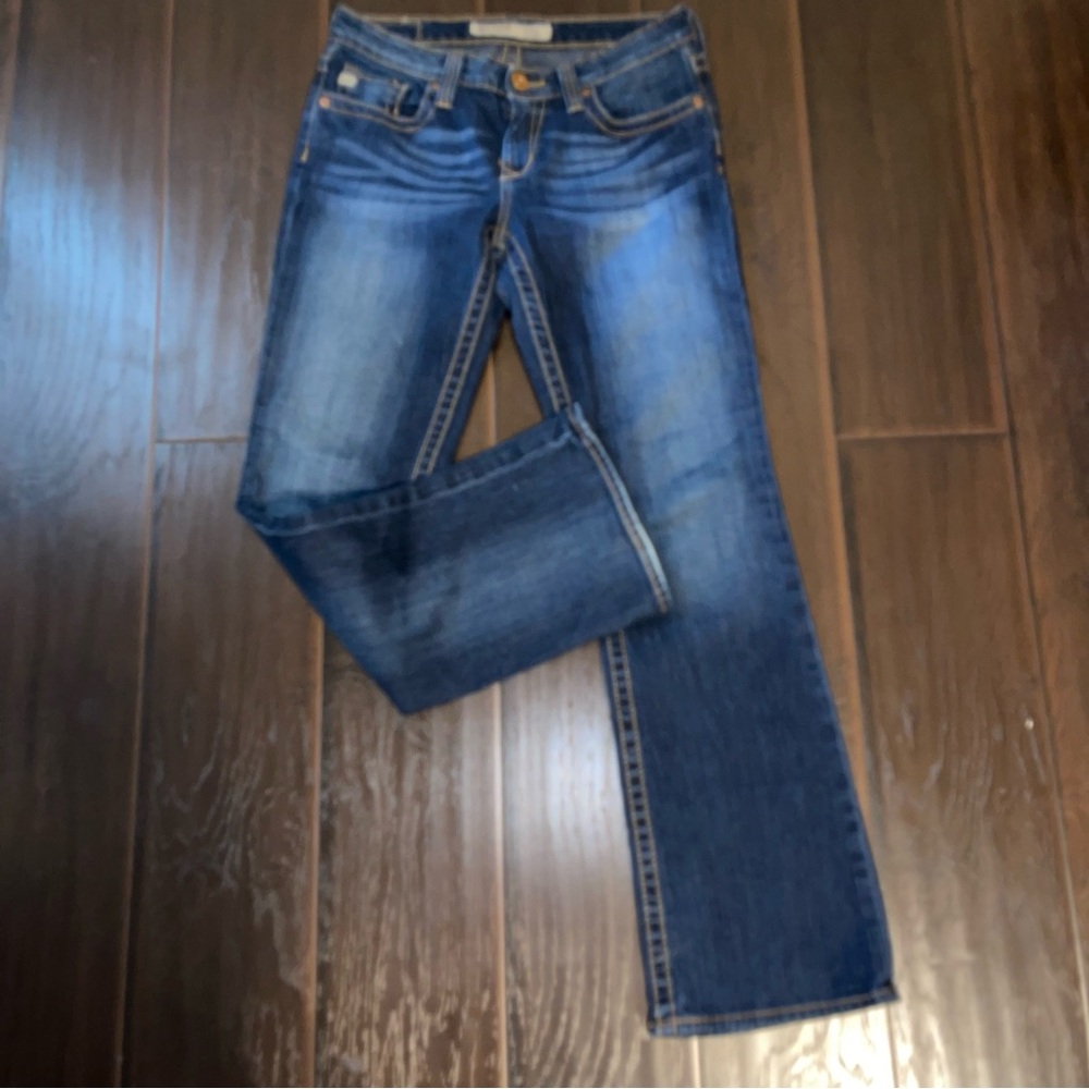 Big Star Casey Low Rise Fit Bootcut Women Size 28R